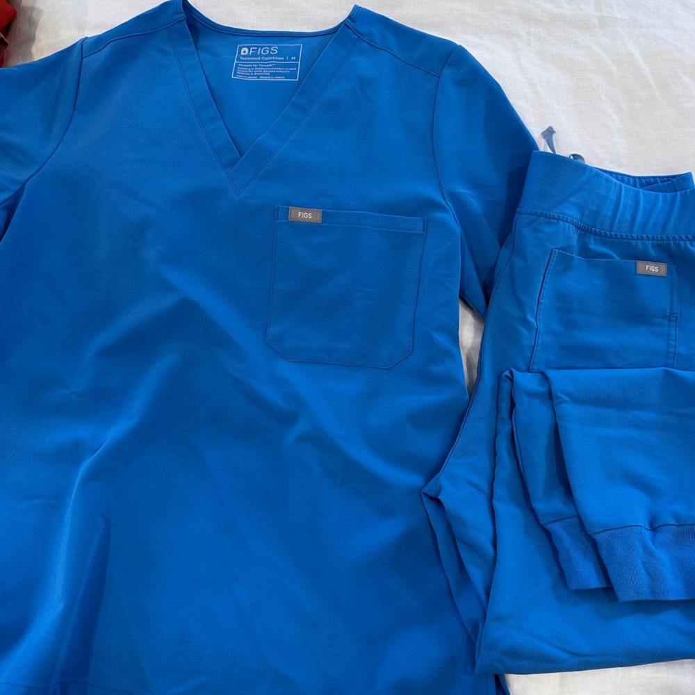Figs Technical Collection Capri Blue set